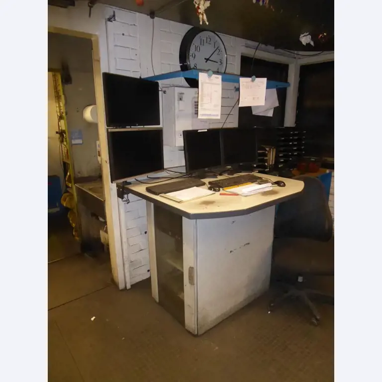 Machinery and equipment of Gusswerke Saarbrücken-8