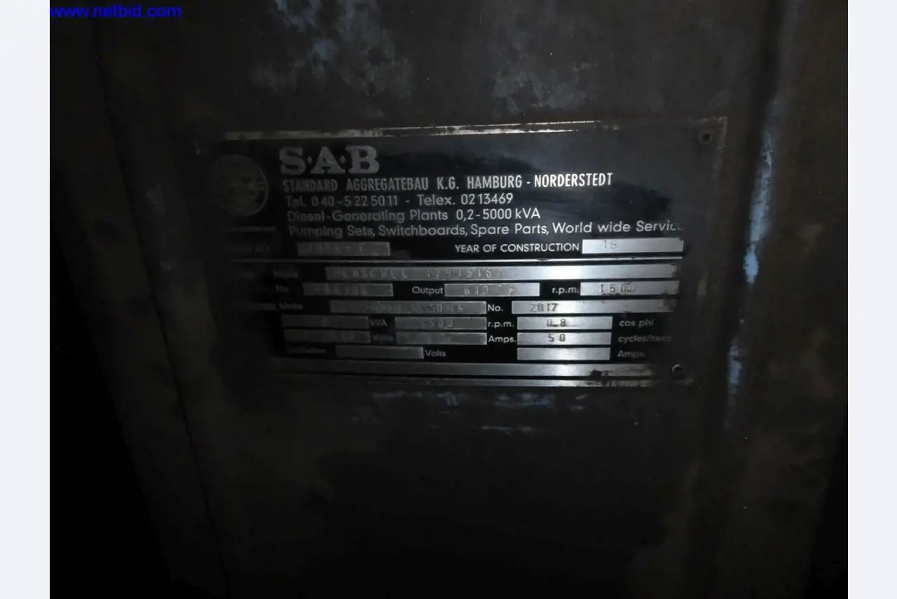 Machinery and equipment of Gusswerke Saarbrücken-10