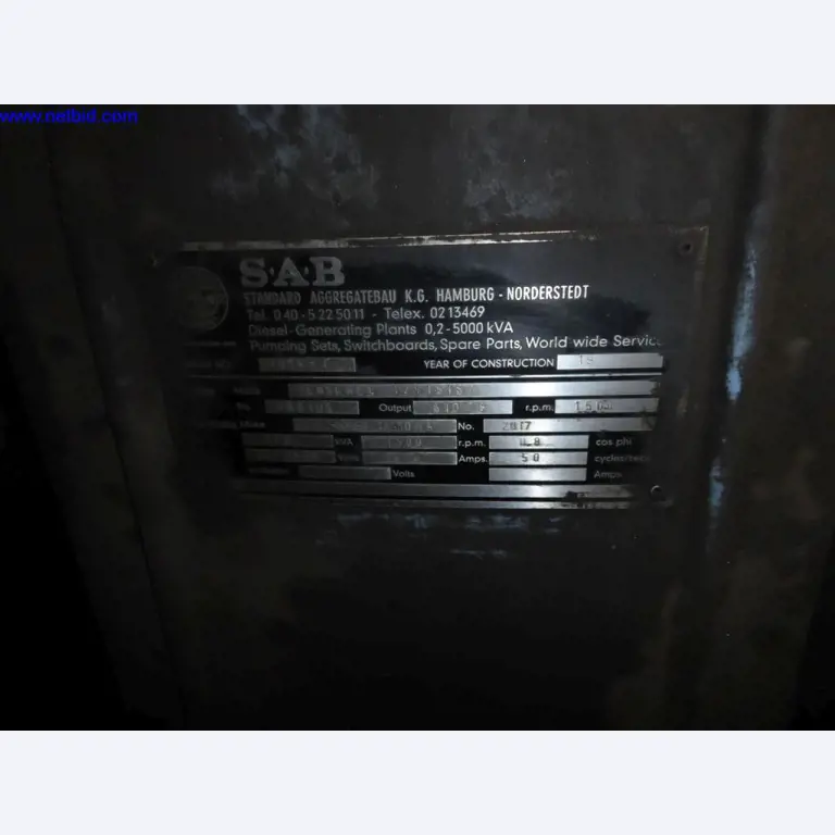 Machinery and equipment of Gusswerke Saarbrücken-10