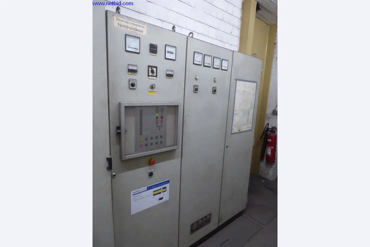 Machinery and equipment of Gusswerke Saarbrücken-11