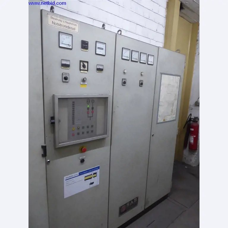 Machinery and equipment of Gusswerke Saarbrücken-11