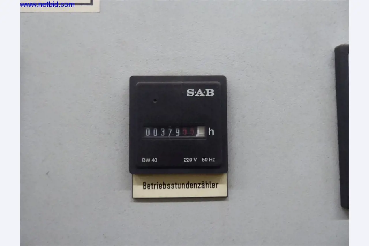 Machinery and equipment of Gusswerke Saarbrücken-12