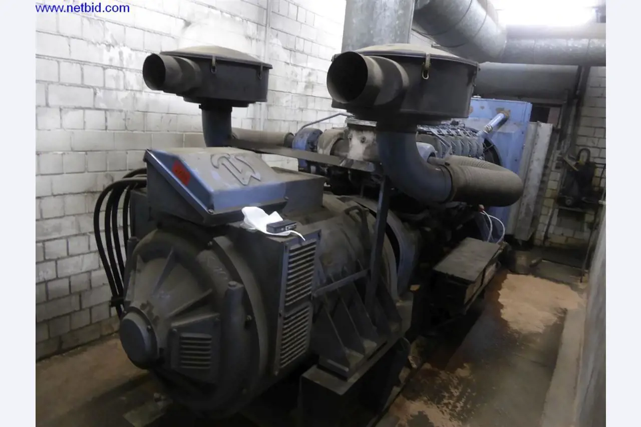 Machinery and equipment of Gusswerke Saarbrücken-1