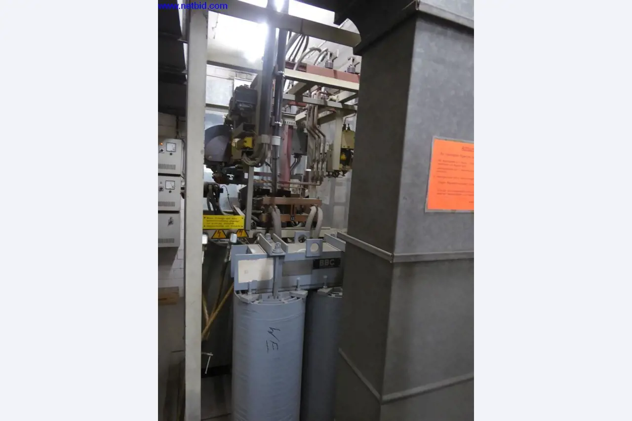 Machinery and equipment of Gusswerke Saarbrücken-3