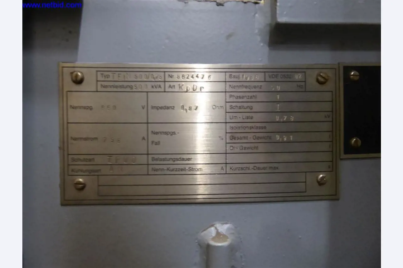 Machinery and equipment of Gusswerke Saarbrücken-4