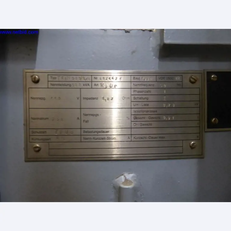 Machinery and equipment of Gusswerke Saarbrücken-4