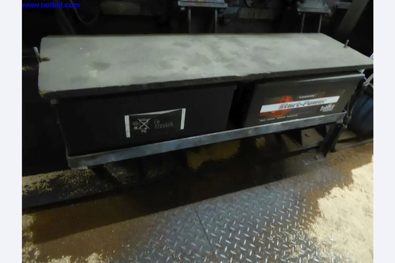 Machinery and equipment of Gusswerke Saarbrücken-7