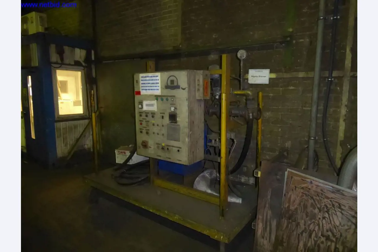 Máquinas e instalaciones en Gusswerke Saarbrücken-1