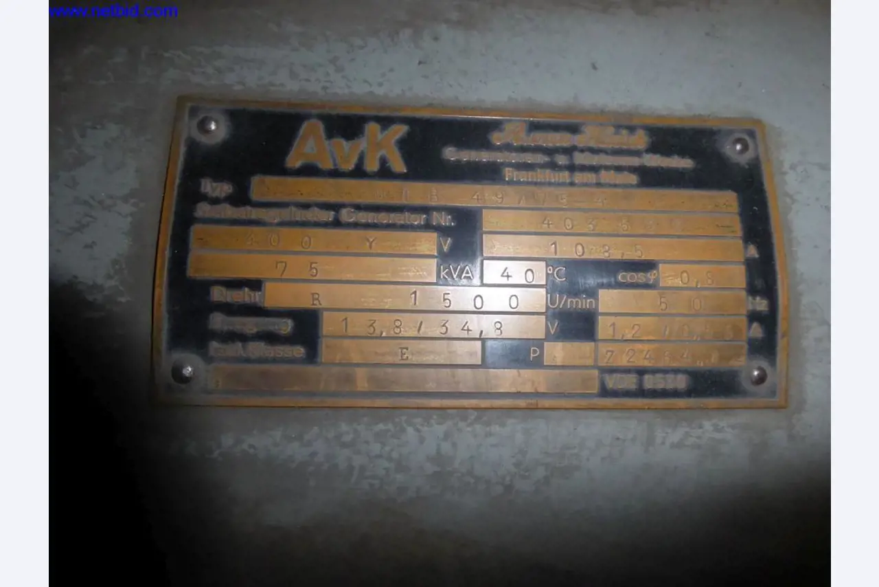 Machinery and equipment of Gusswerke Saarbrücken-4