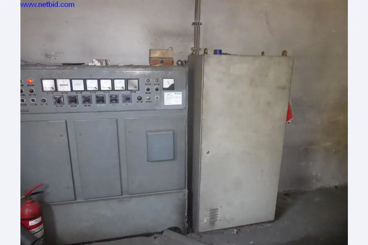 Machinery and equipment of Gusswerke Saarbrücken-5