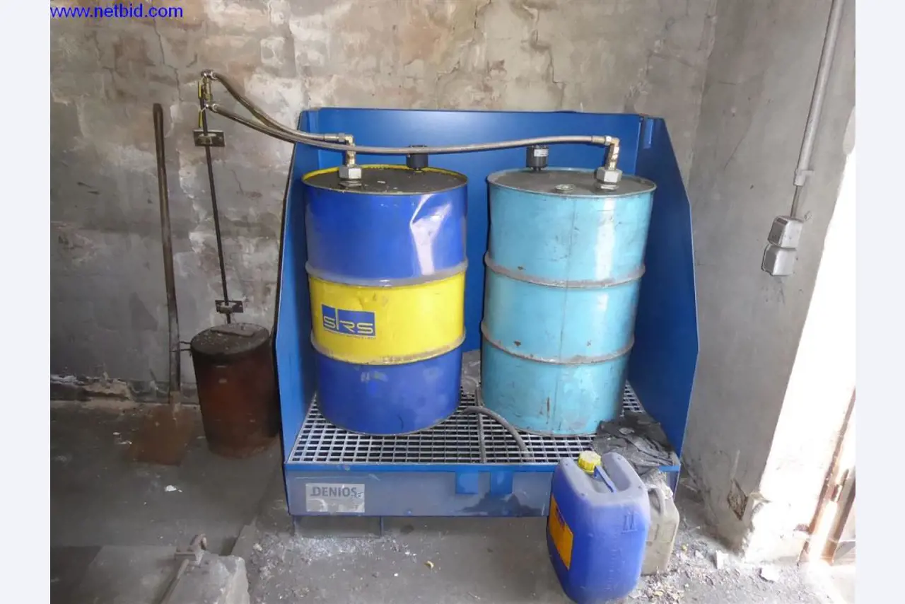 Machinery and equipment of Gusswerke Saarbrücken-6