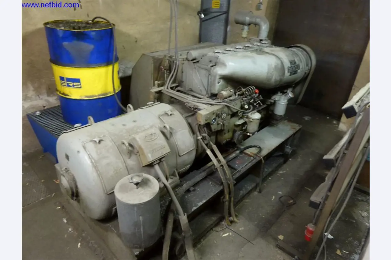 Machinery and equipment of Gusswerke Saarbrücken-1