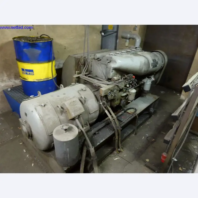 Machinery and equipment of Gusswerke Saarbrücken-1