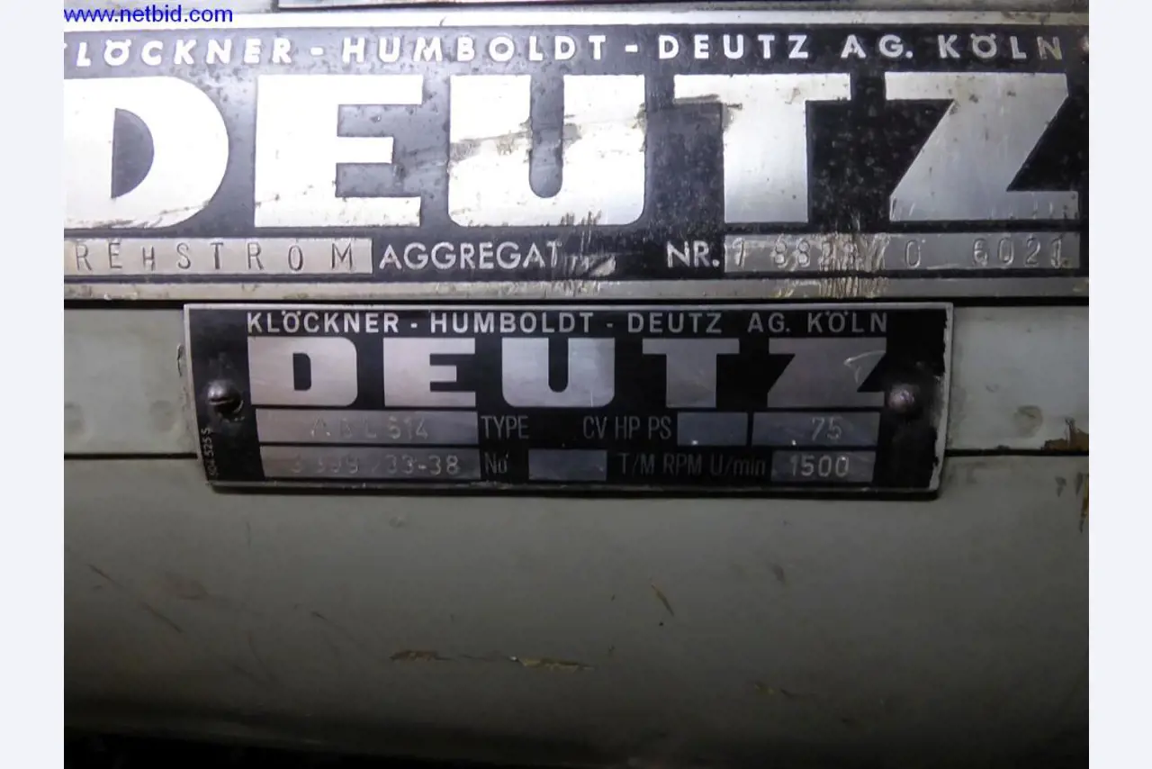 Machinery and equipment of Gusswerke Saarbrücken-2