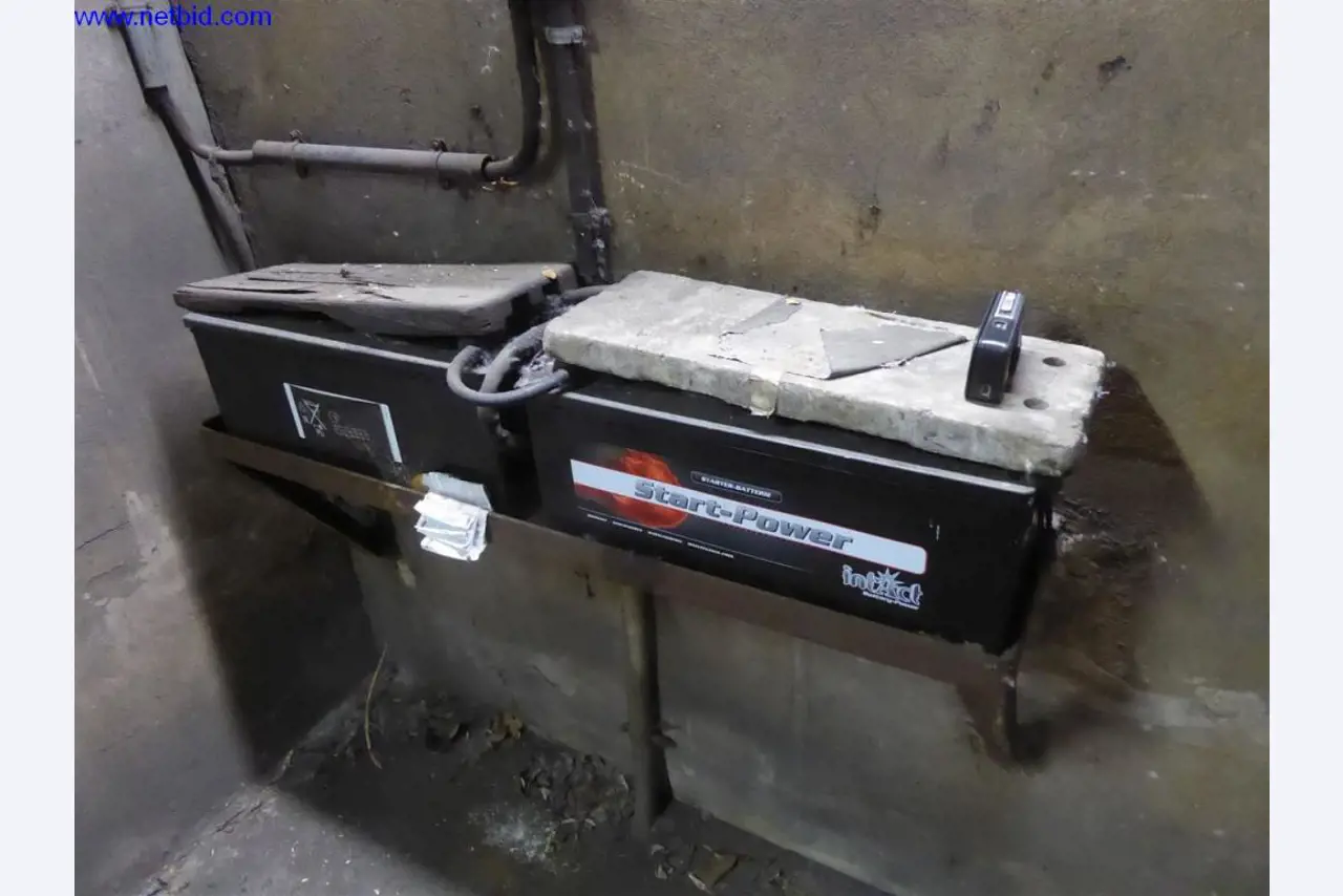 Machinery and equipment of Gusswerke Saarbrücken-4