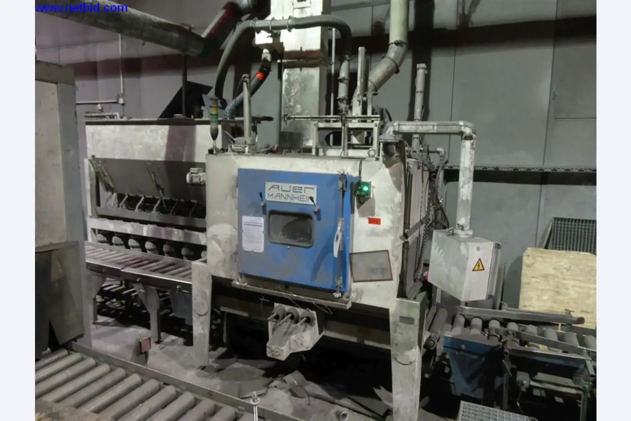 Machinery and equipment of Gusswerke Saarbrücken-1