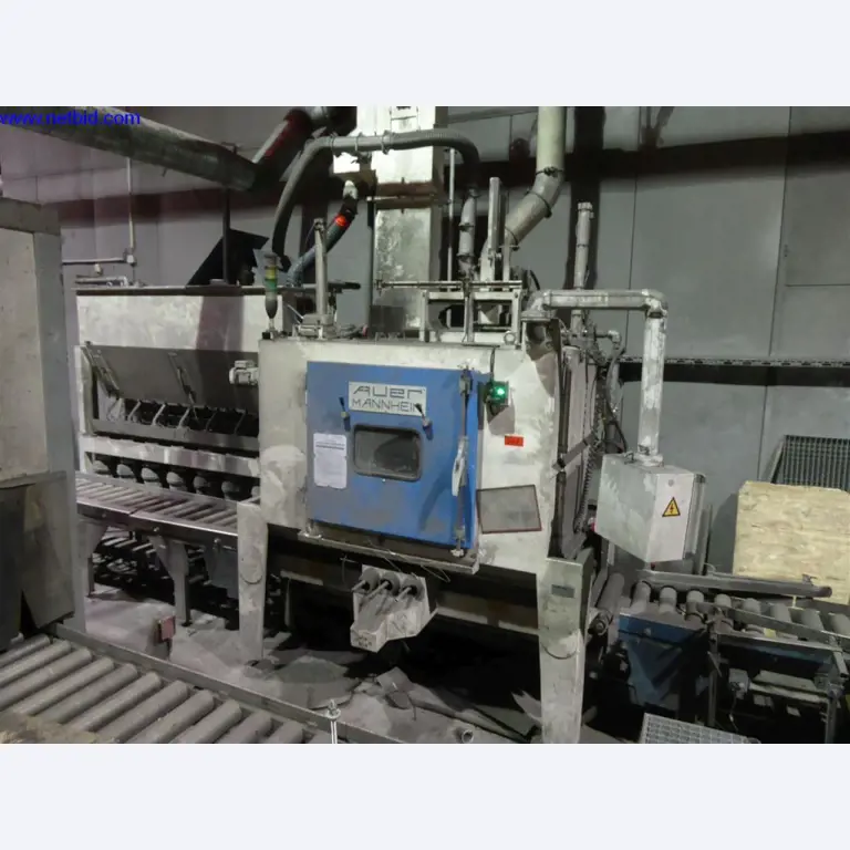 Machinery and equipment of Gusswerke Saarbrücken-1