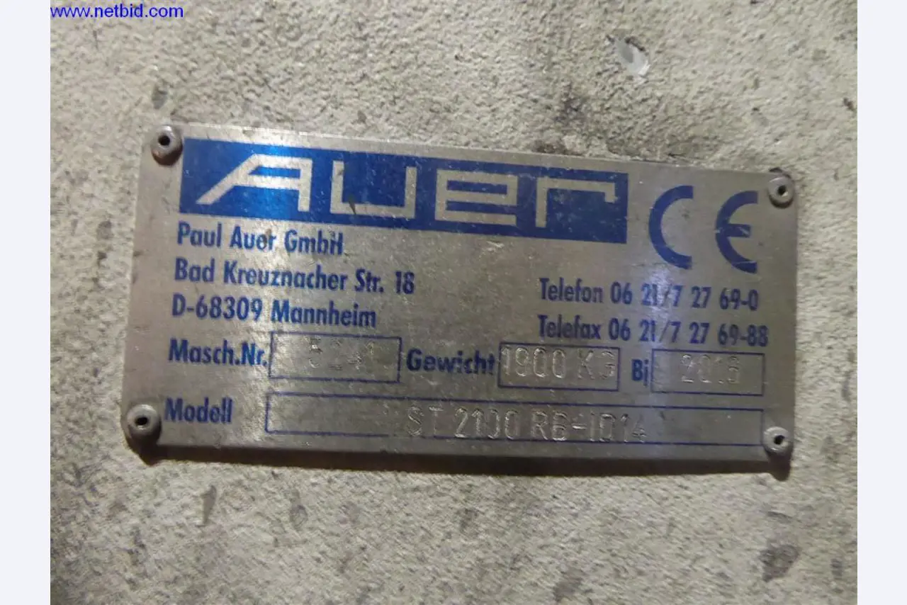 Machinery and equipment of Gusswerke Saarbrücken-2