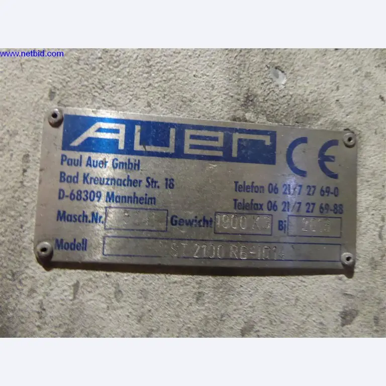 Machinery and equipment of Gusswerke Saarbrücken-2