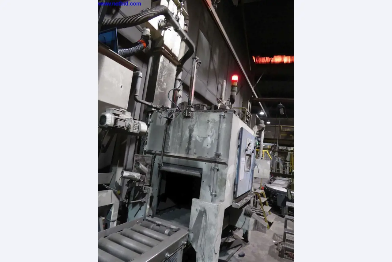 Machinery and equipment of Gusswerke Saarbrücken-5