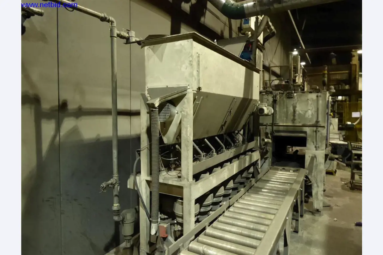 Machinery and equipment of Gusswerke Saarbrücken-6