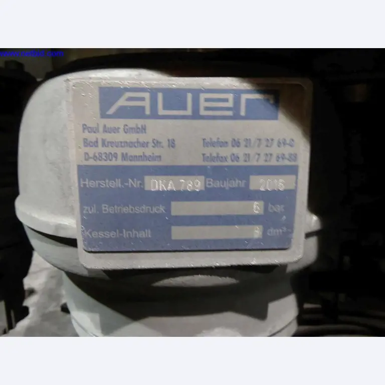 Machinery and equipment of Gusswerke Saarbrücken-9