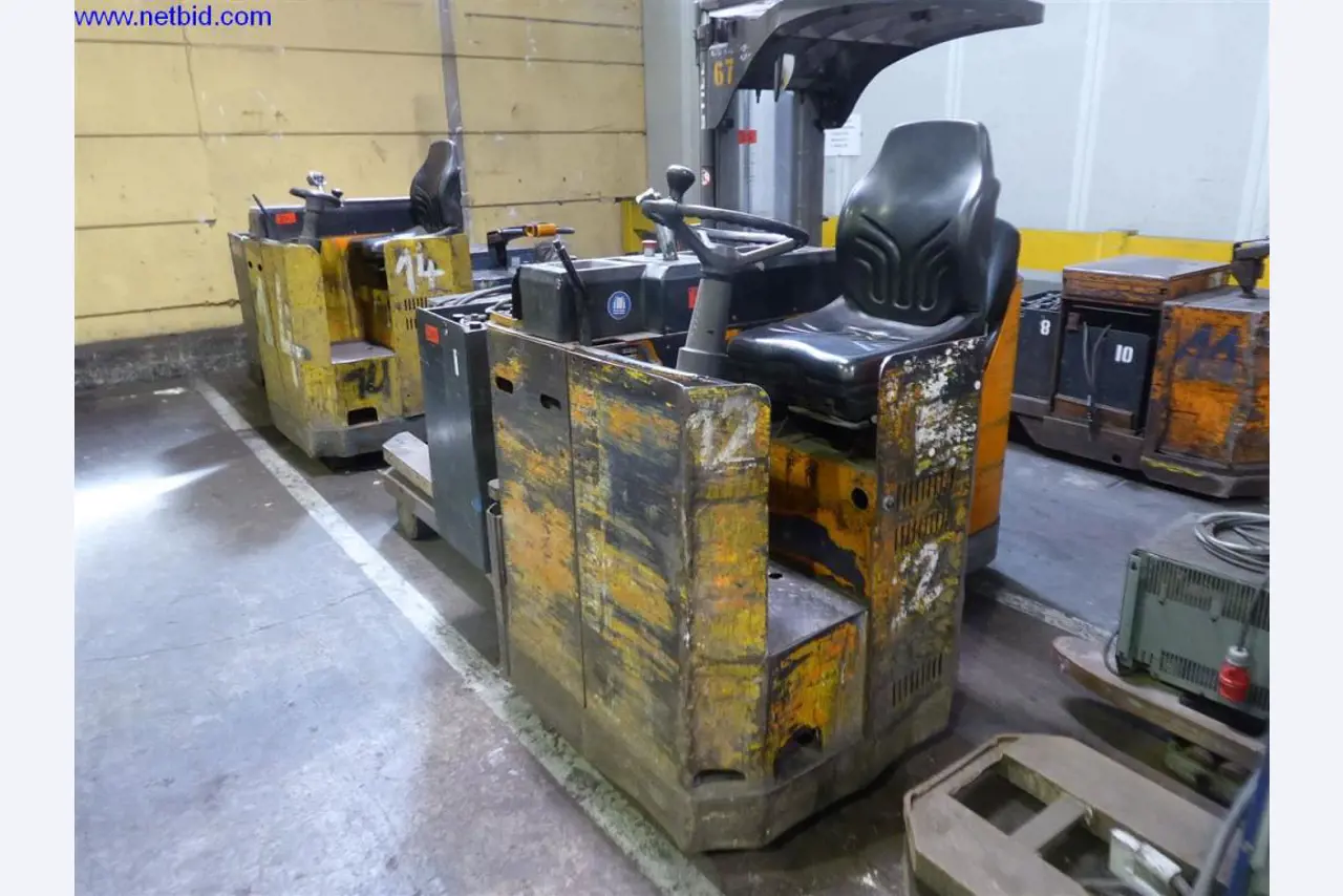 Machinery and equipment of Gusswerke Saarbrücken-1