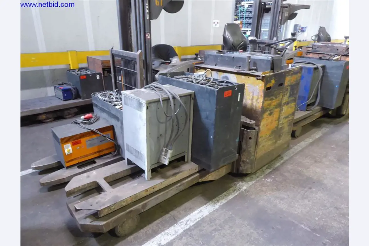 Machinery and equipment of Gusswerke Saarbrücken-2