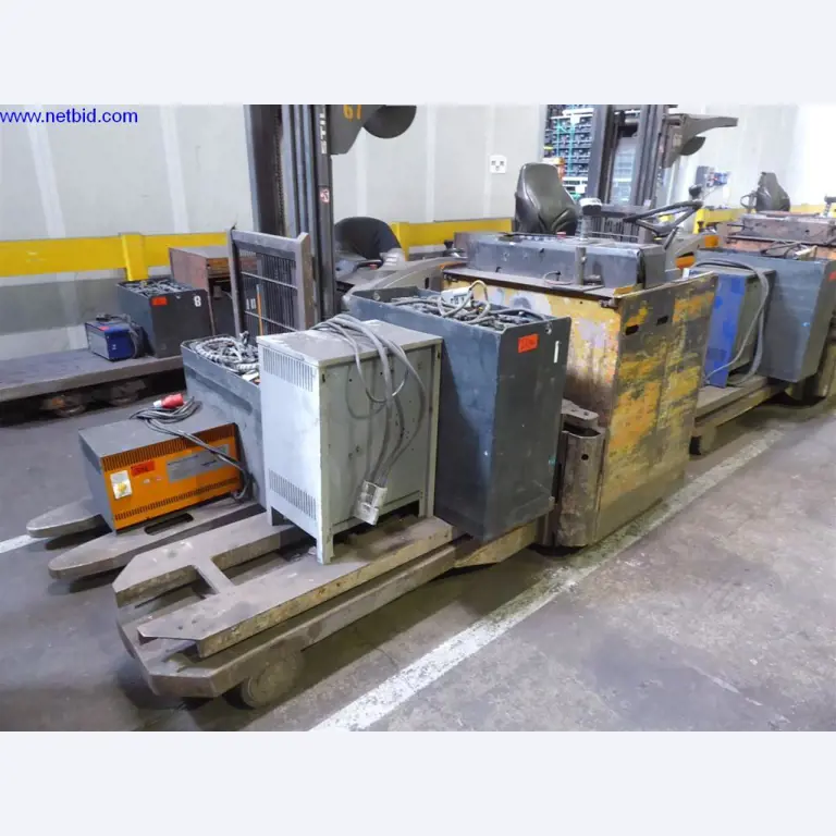 Machinery and equipment of Gusswerke Saarbrücken-2