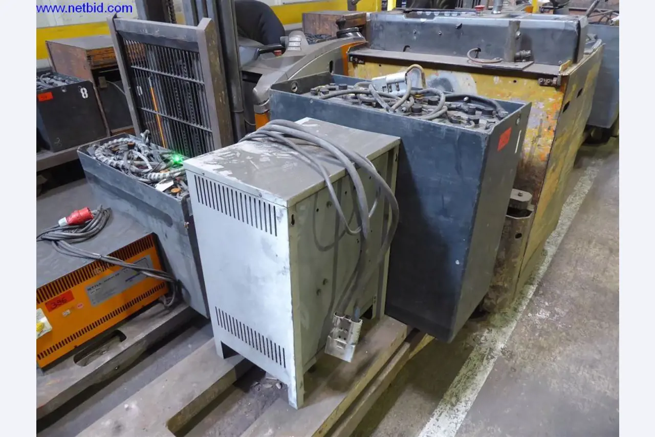 Machinery and equipment of Gusswerke Saarbrücken-5