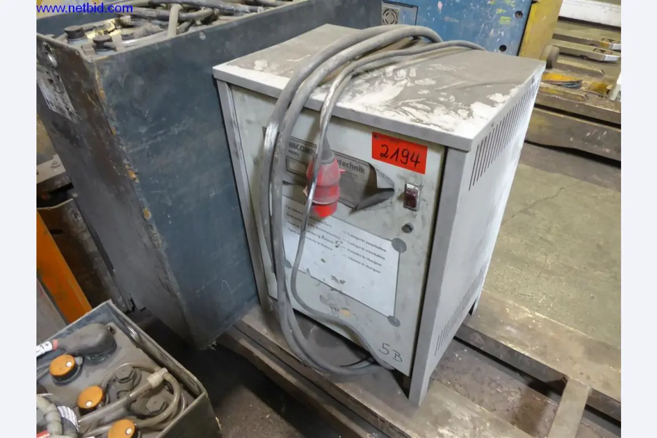 Machinery and equipment of Gusswerke Saarbrücken-6