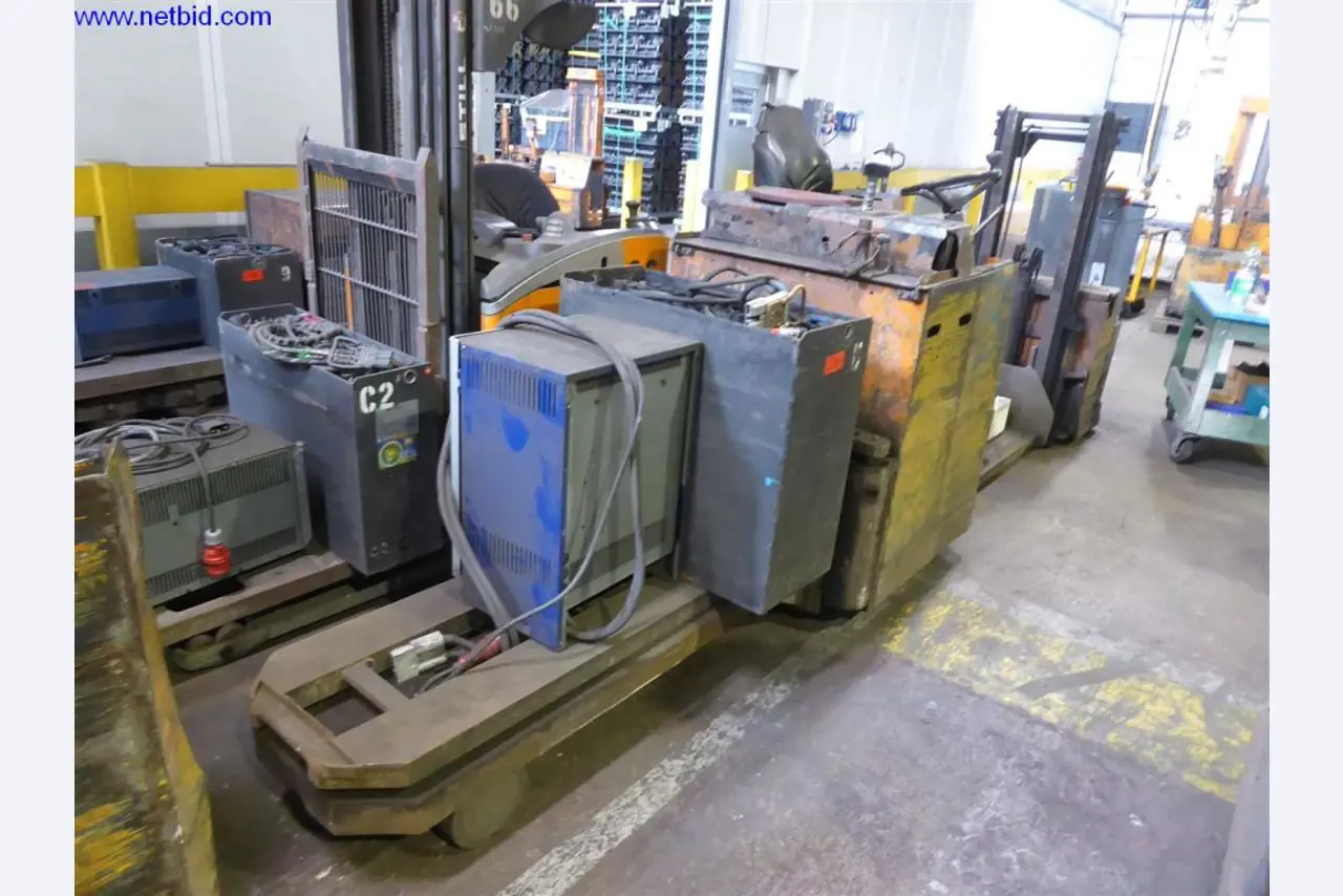 Machinery and equipment of Gusswerke Saarbrücken-2