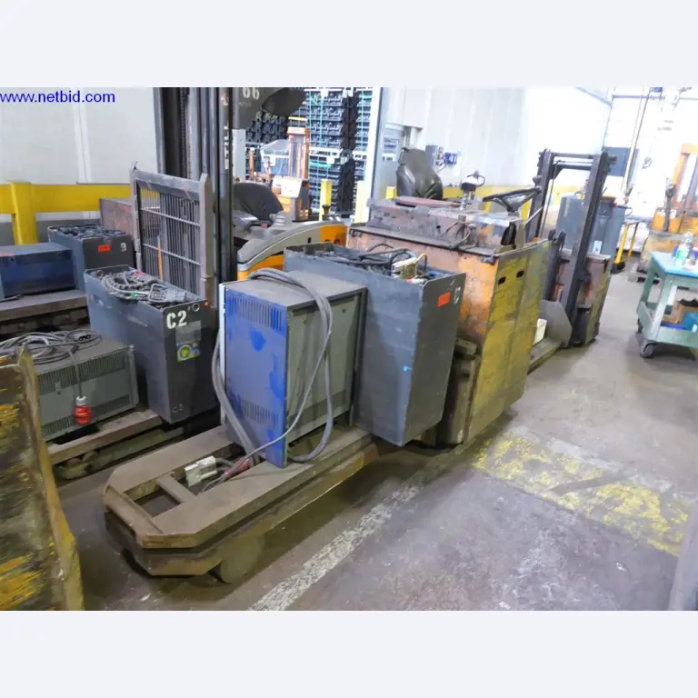 Machinery and equipment of Gusswerke Saarbrücken-2