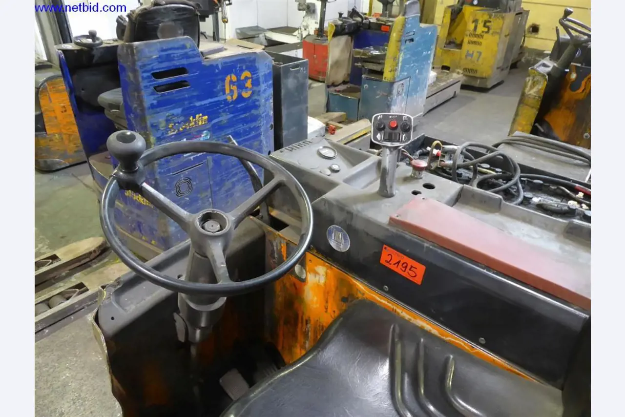 Machinery and equipment of Gusswerke Saarbrücken-3