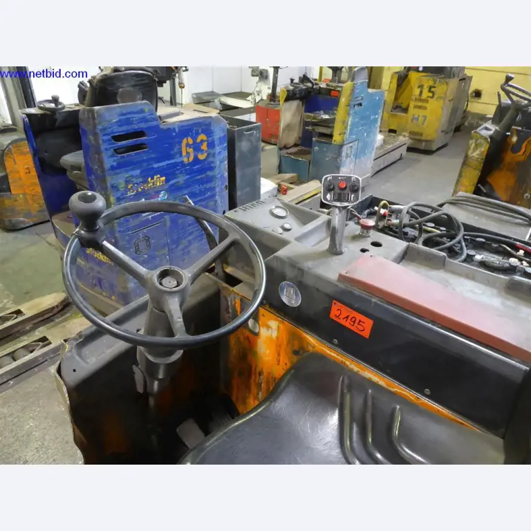 Machinery and equipment of Gusswerke Saarbrücken-3