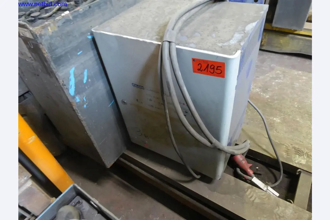 Machinery and equipment of Gusswerke Saarbrücken-5