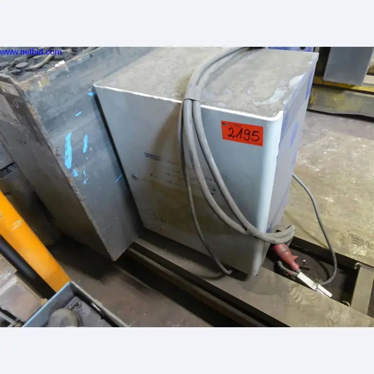 Machinery and equipment of Gusswerke Saarbrücken-5