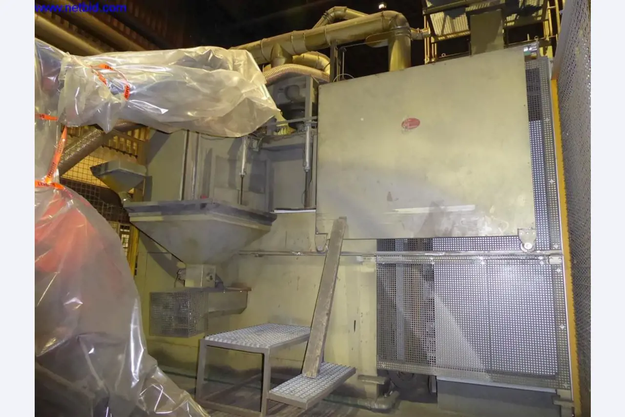 Machinery and equipment of Gusswerke Saarbrücken-9