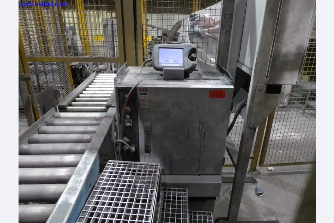 Machinery and equipment of Gusswerke Saarbrücken-13