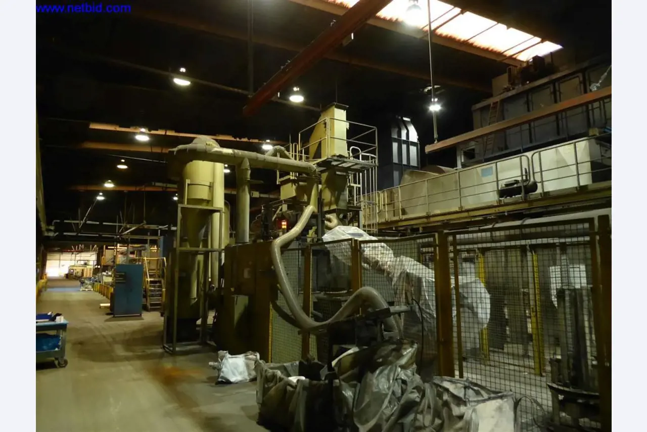 Machinery and equipment of Gusswerke Saarbrücken-1