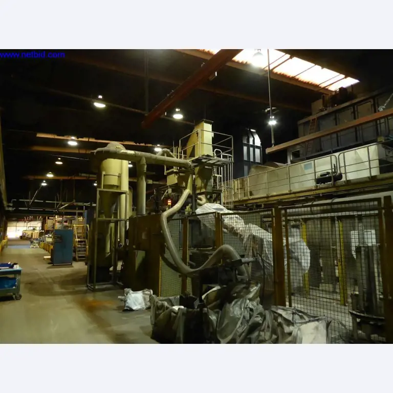 Machinery and equipment of Gusswerke Saarbrücken-1