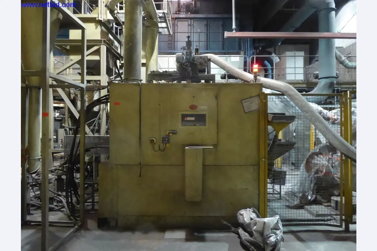 Machinery and equipment of Gusswerke Saarbrücken-2