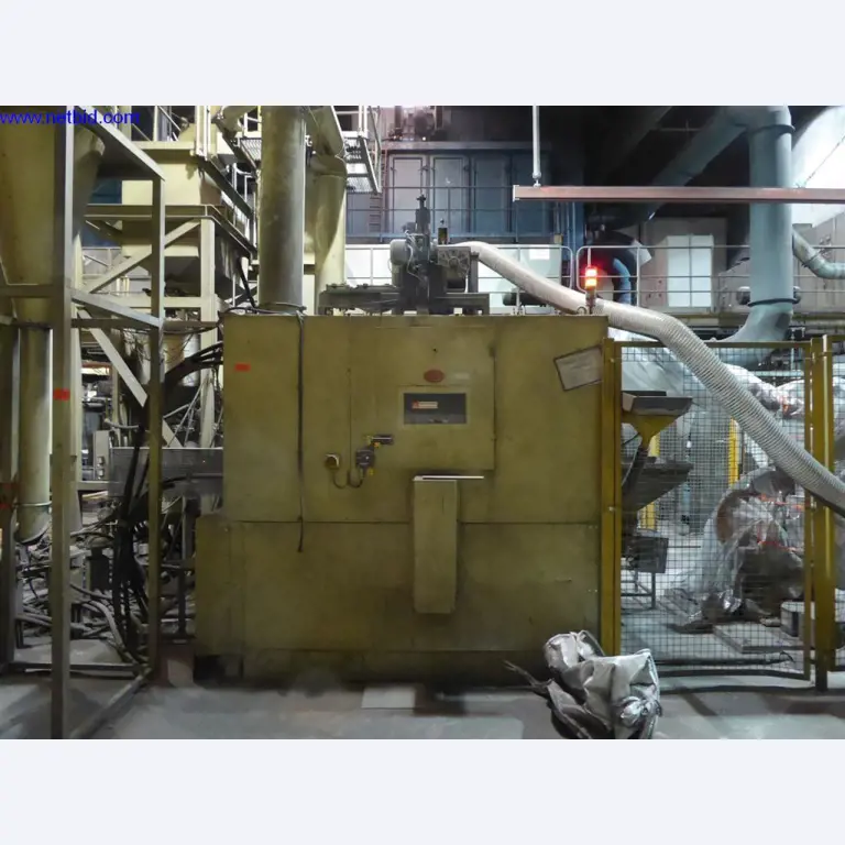 Machinery and equipment of Gusswerke Saarbrücken-2