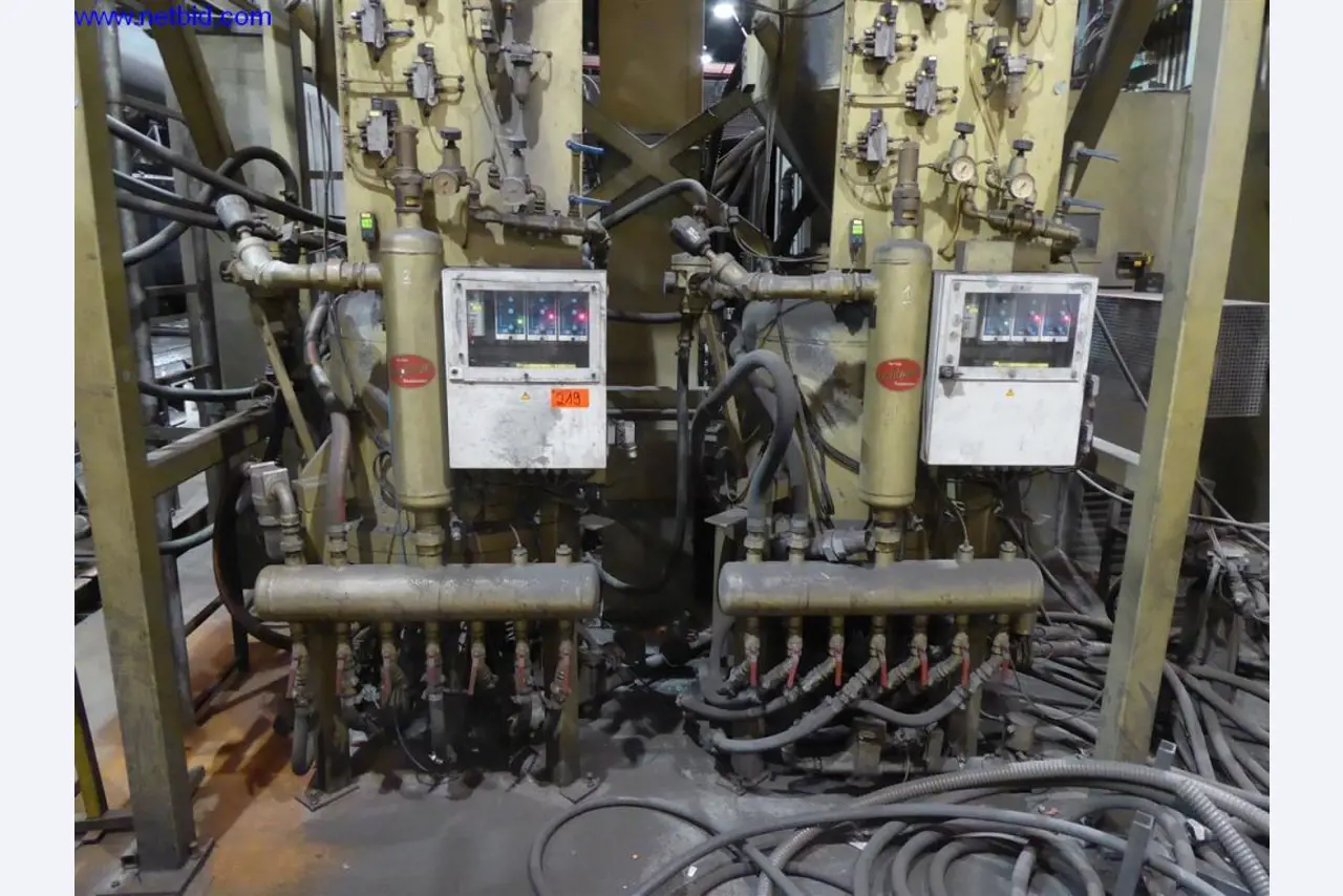 Machinery and equipment of Gusswerke Saarbrücken-4