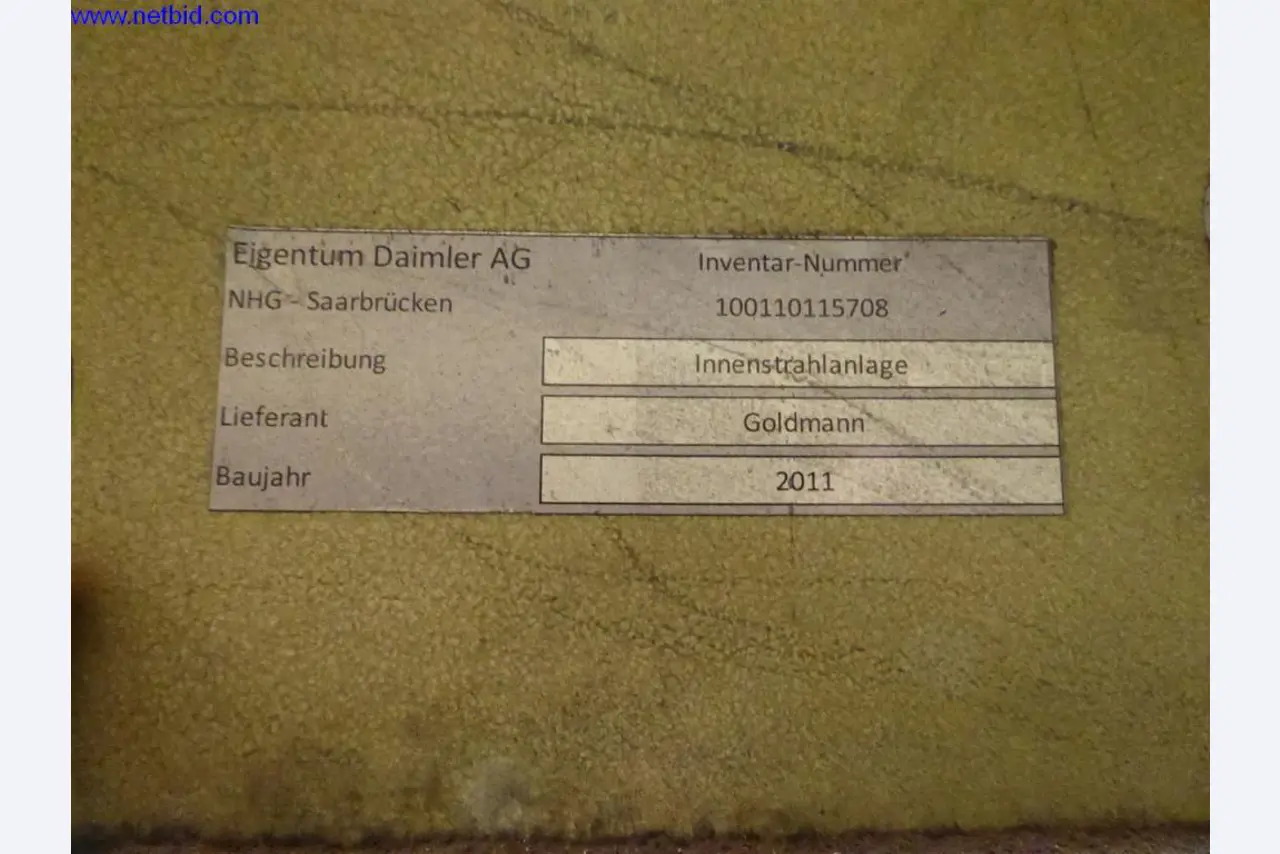 Machinery and equipment of Gusswerke Saarbrücken-6