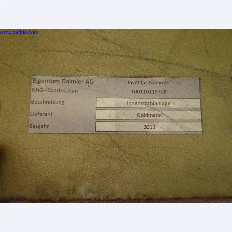 Machinery and equipment of Gusswerke Saarbrücken-6