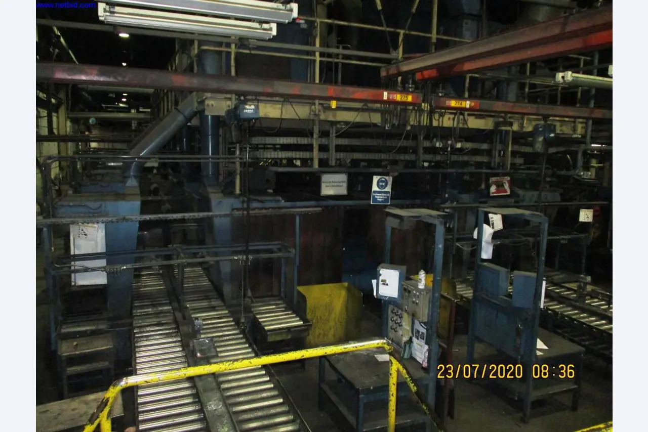 Machinery and equipment of Gusswerke Saarbrücken-1