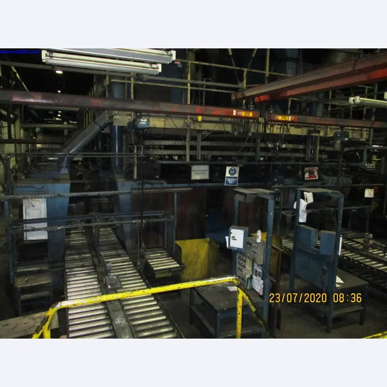 Machinery and equipment of Gusswerke Saarbrücken-1