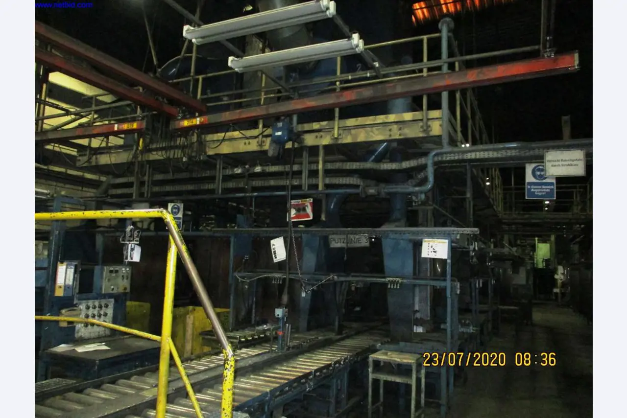Machinery and equipment of Gusswerke Saarbrücken-2