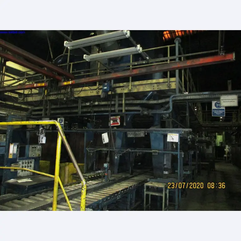 Machinery and equipment of Gusswerke Saarbrücken-2